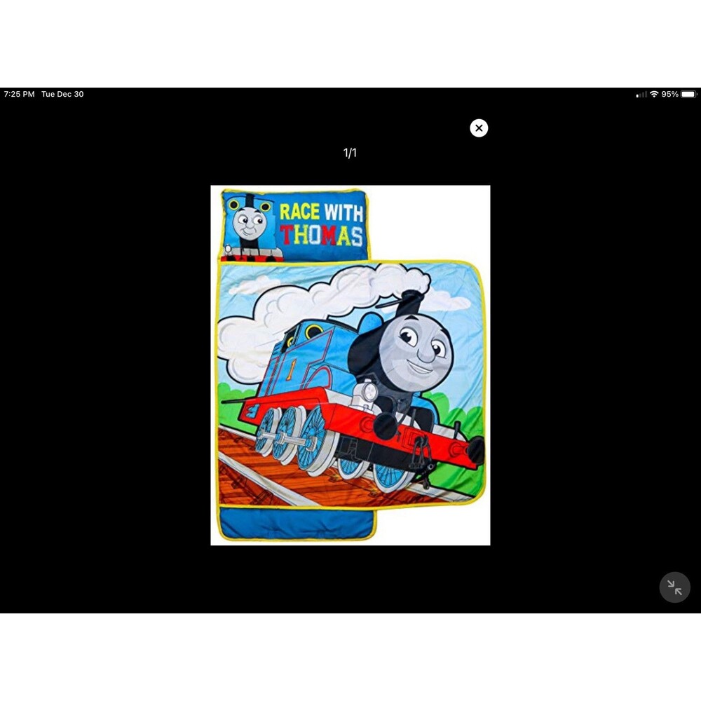 Thomas and Friends, Race with Thomas Nap Mat 20x46
